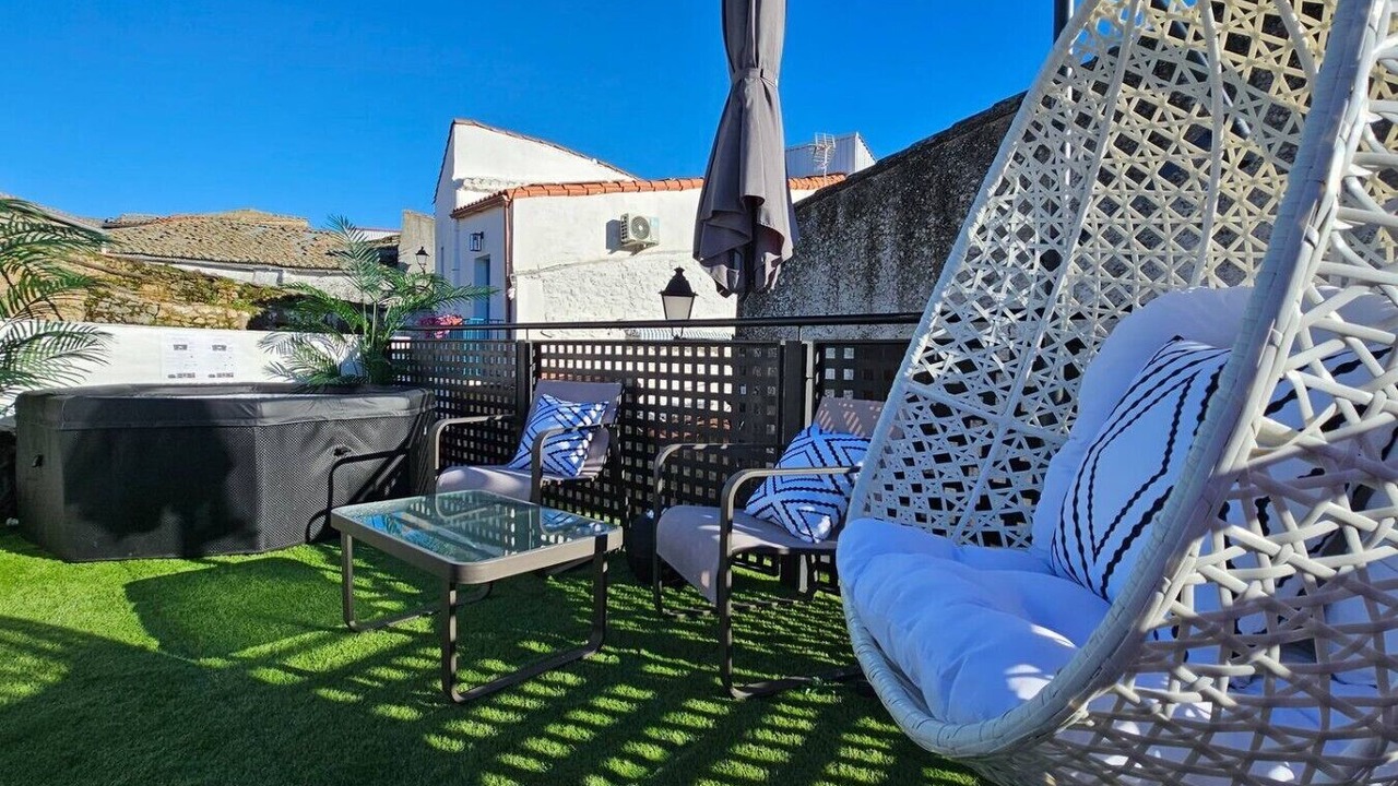 Photo of Patio Balcony in Montanchez