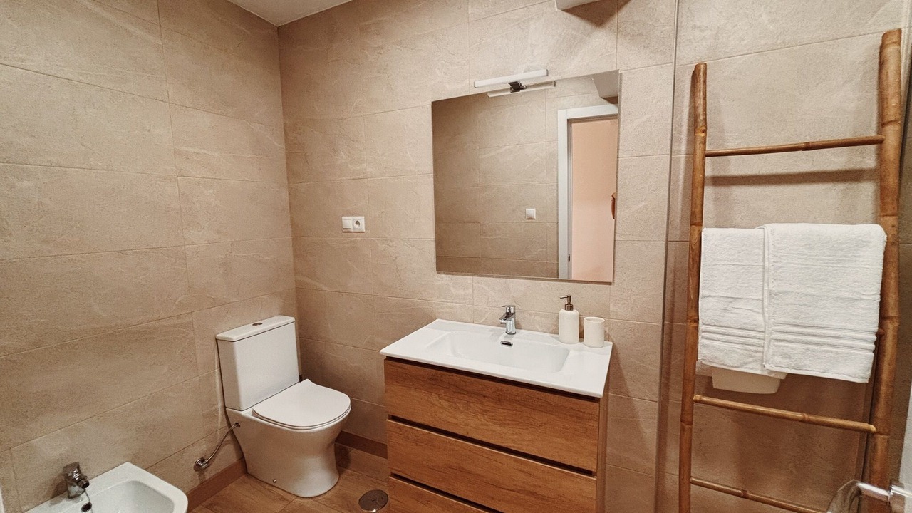 Photo of Bathroom in Roquetas de Mar