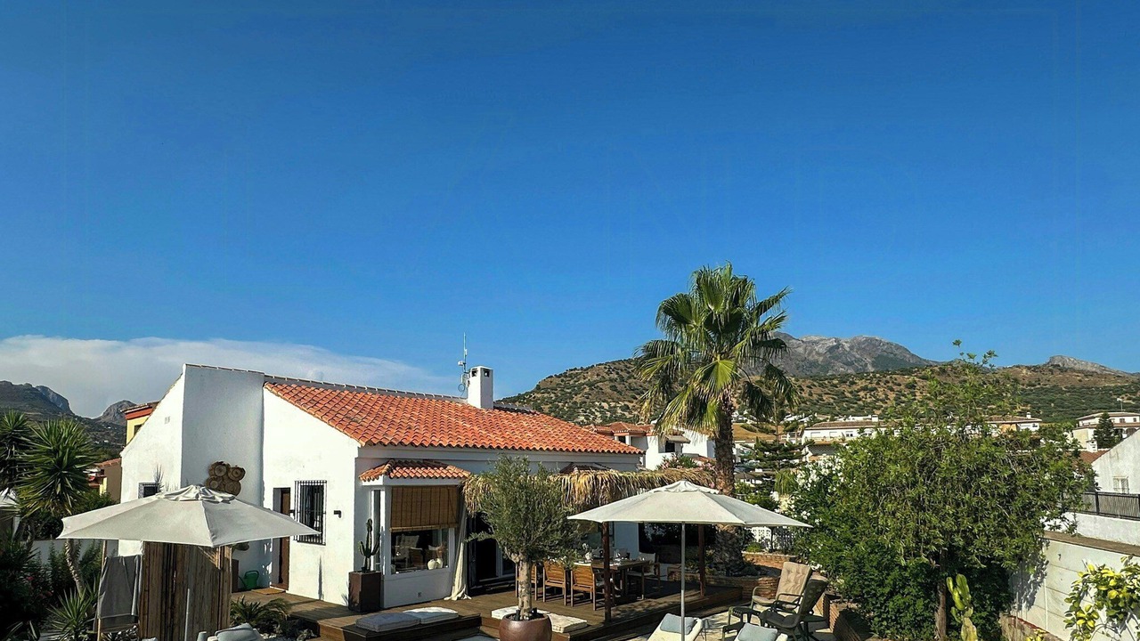 Photo of Patio Balcony in Alcaucin