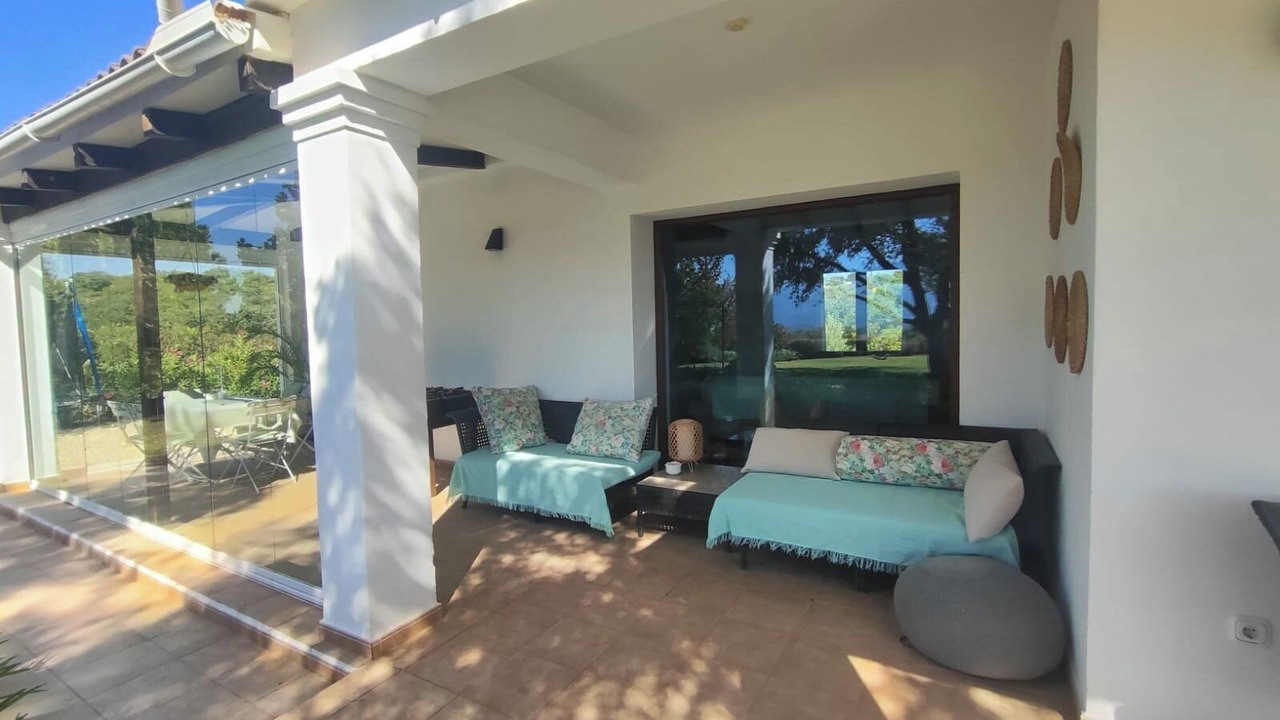 Photo of Patio Balcony in Villanueva del Rosario