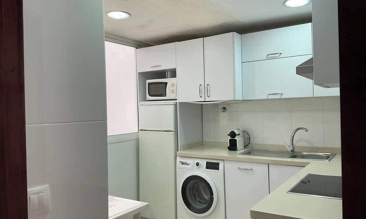 Photo of Kitchen in Jardin de la Abadia