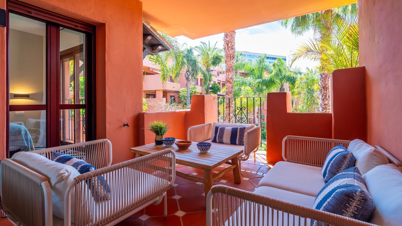 Photo of Patio Balcony in Marbella