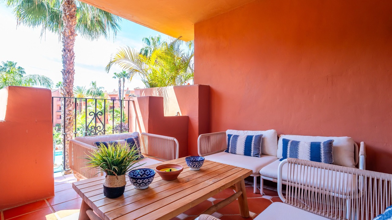 Photo of Patio Balcony in Marbella