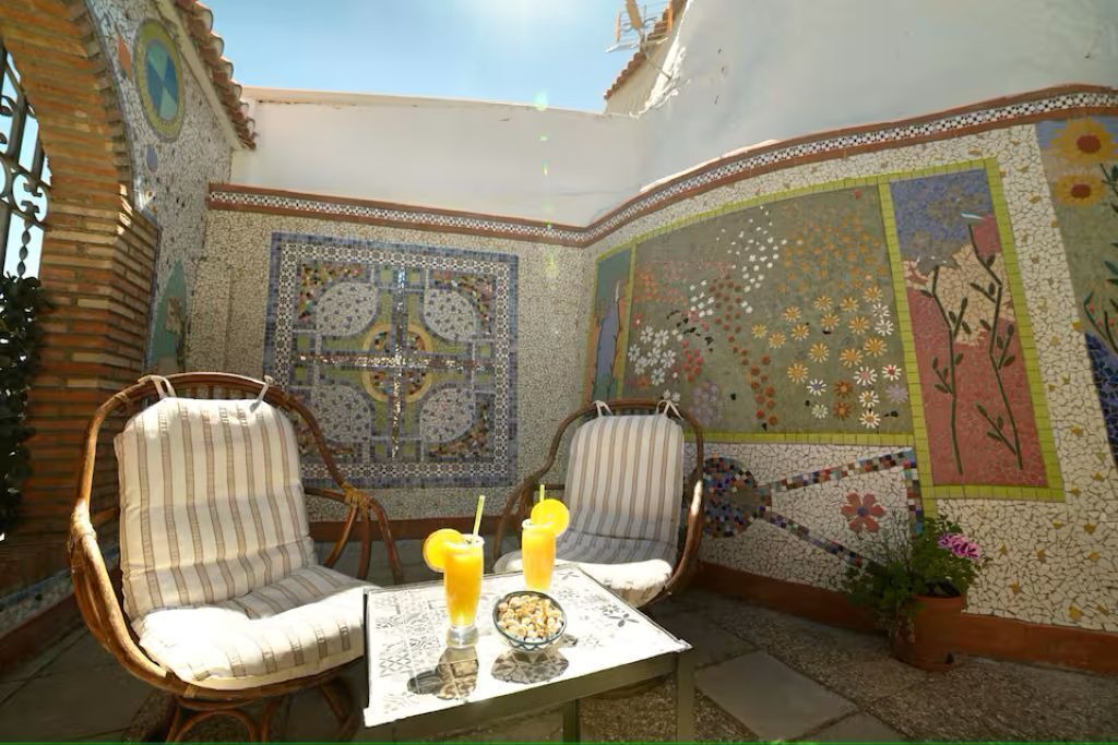 Photo of Patio Balcony in Guadix