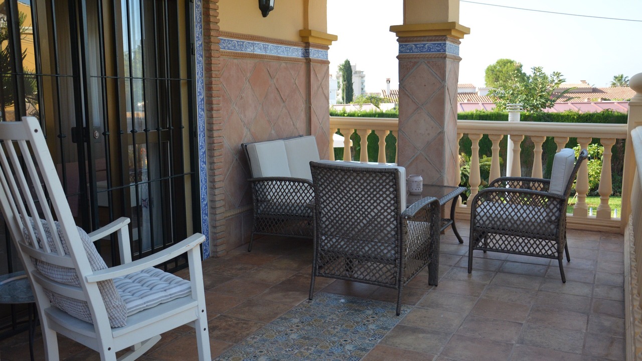 Photo of Patio Balcony in Rincon de la Victoria