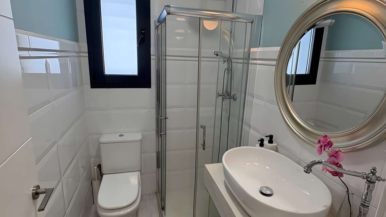 Photo of Bathroom in La Cala del Moral