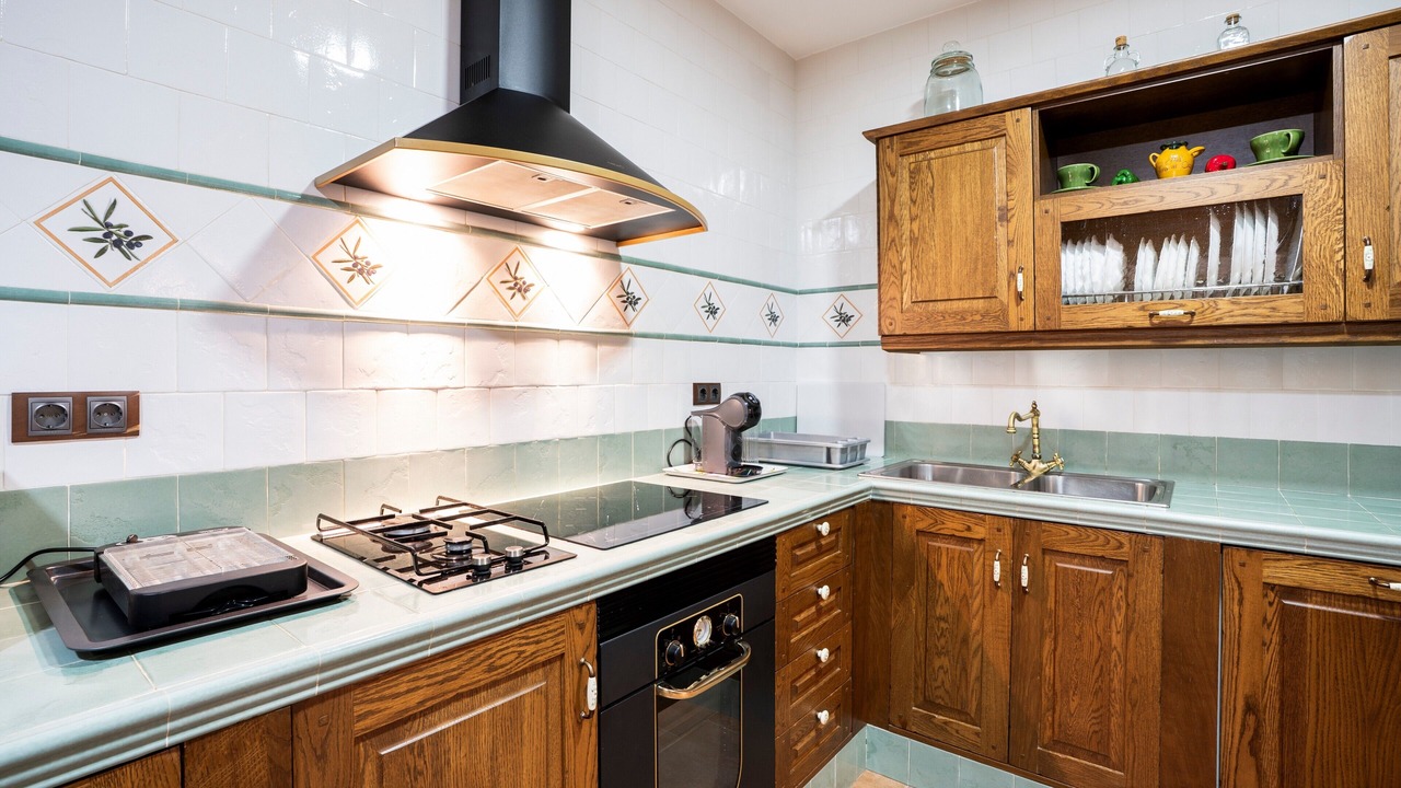 Photo of Kitchen in Guejar Sierra