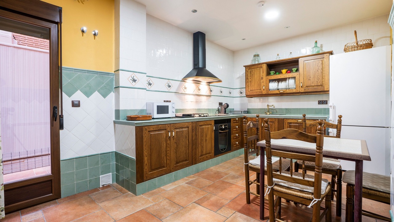Photo of Kitchen in Guejar Sierra