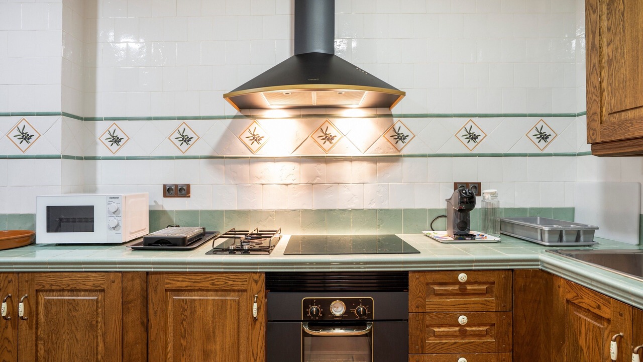 Photo of Kitchen in Guejar Sierra