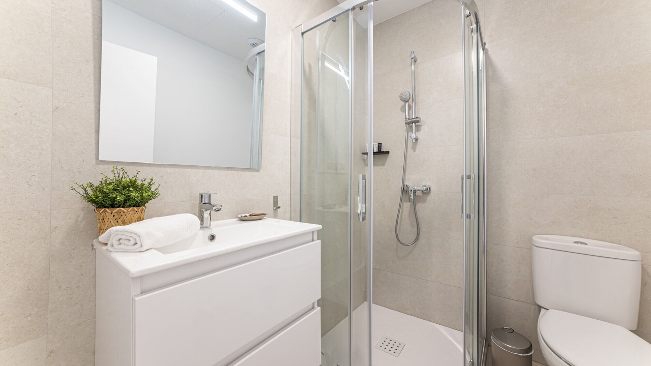 Photo of Bathroom in Capuchinos