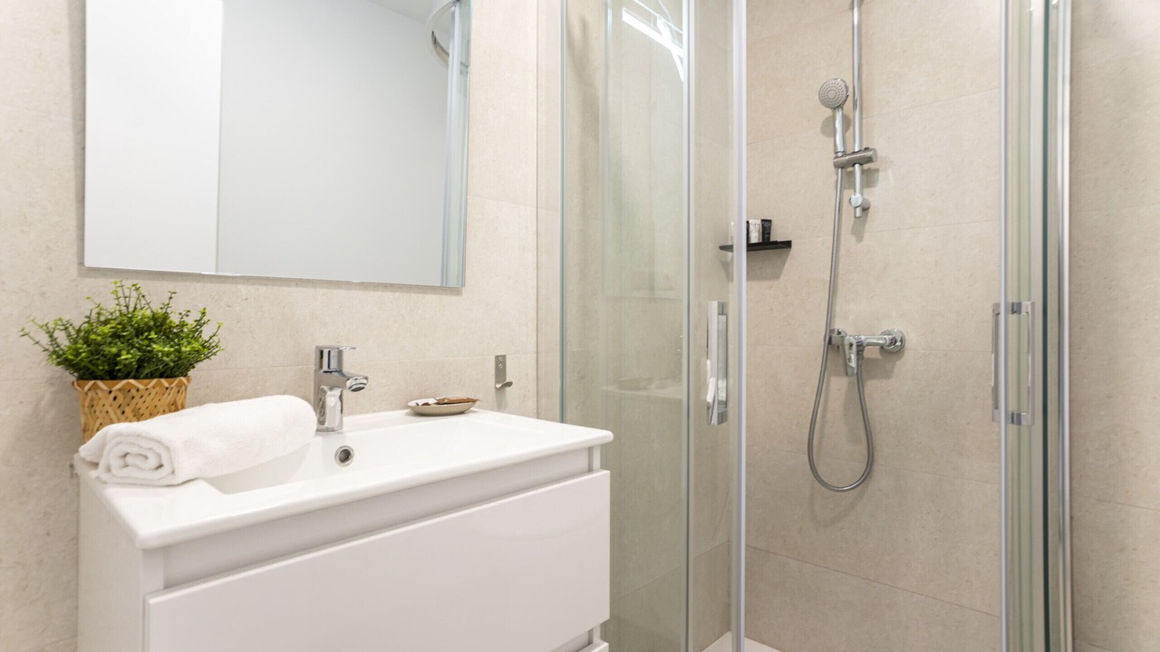 Photo of Bathroom in Capuchinos