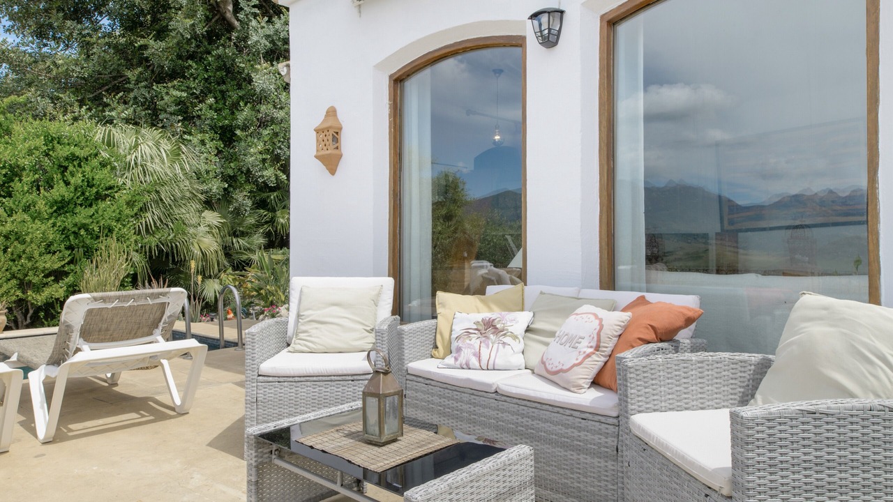 Photo of Patio Balcony in Montecorto