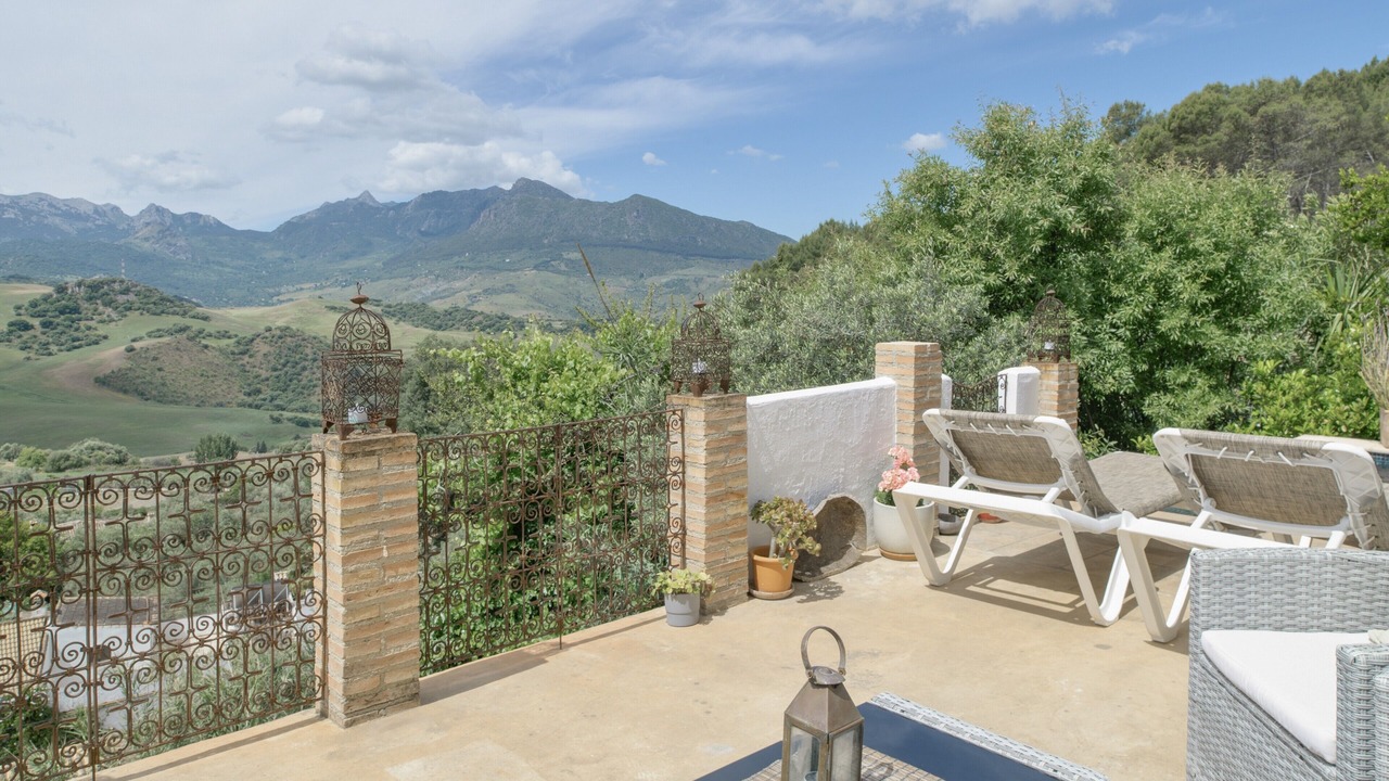 Photo of Patio Balcony in Montecorto