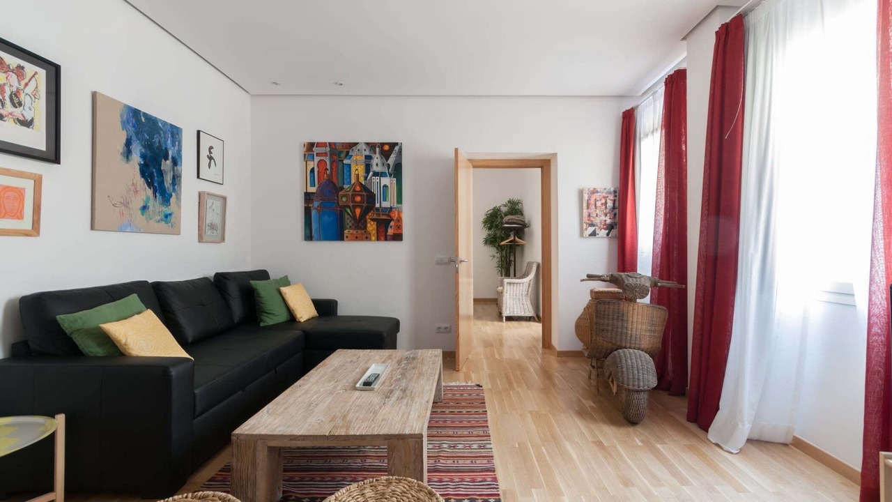 Photo of Livingroom in Barrio de las Letras