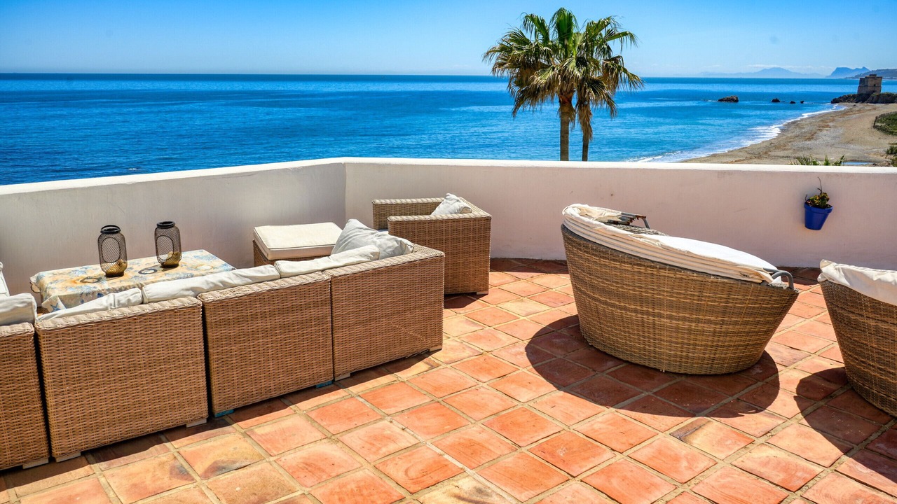 Photo of Patio Balcony in Casares del Mar