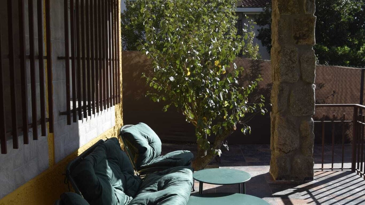 Photo of Patio Balcony in Becerril de la Sierra