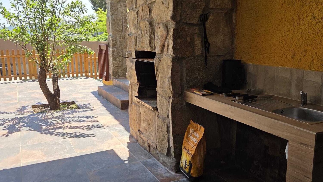 Photo of Patio Balcony in Becerril de la Sierra