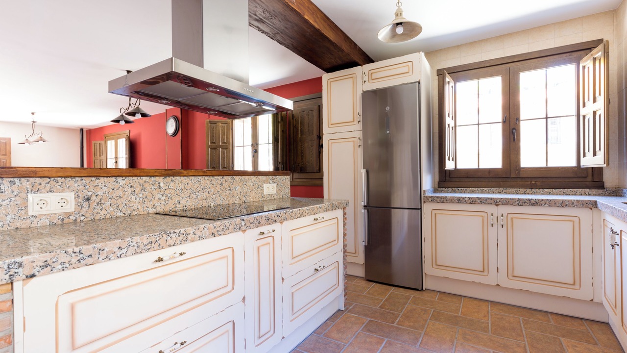 Photo of Kitchen in Laguna de Cameros