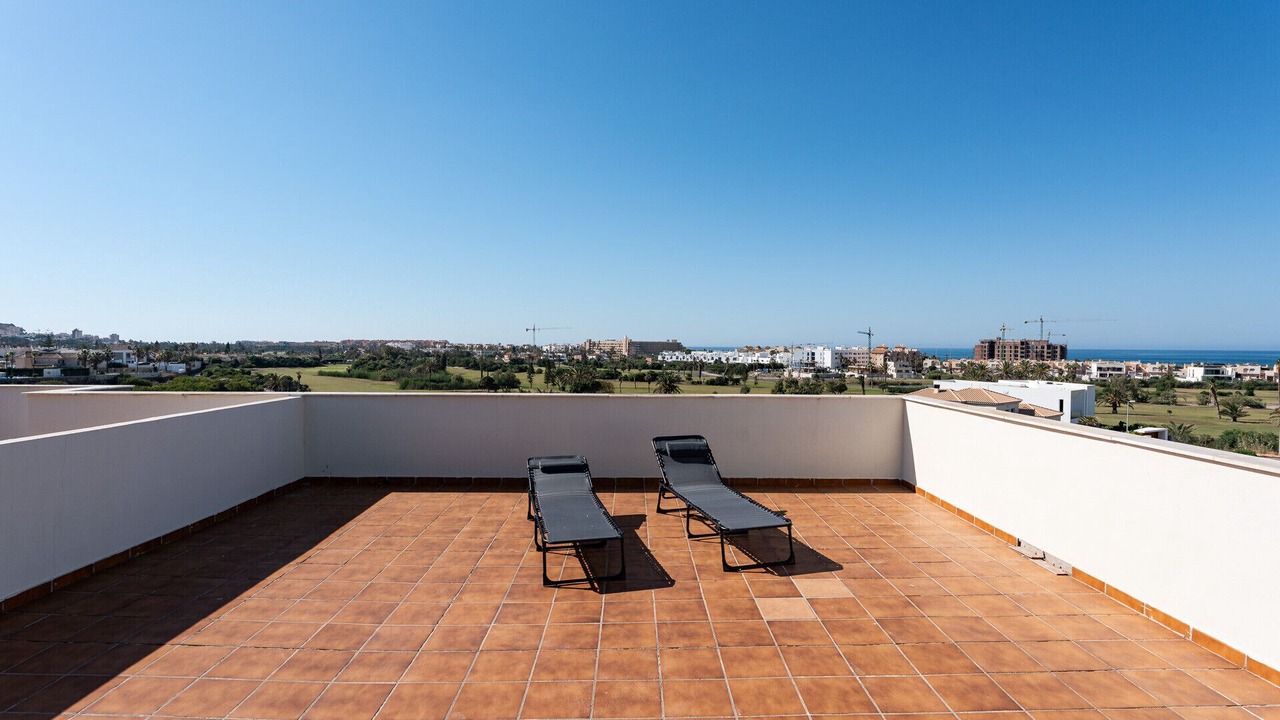 Photo of Patio Balcony in Almerimar