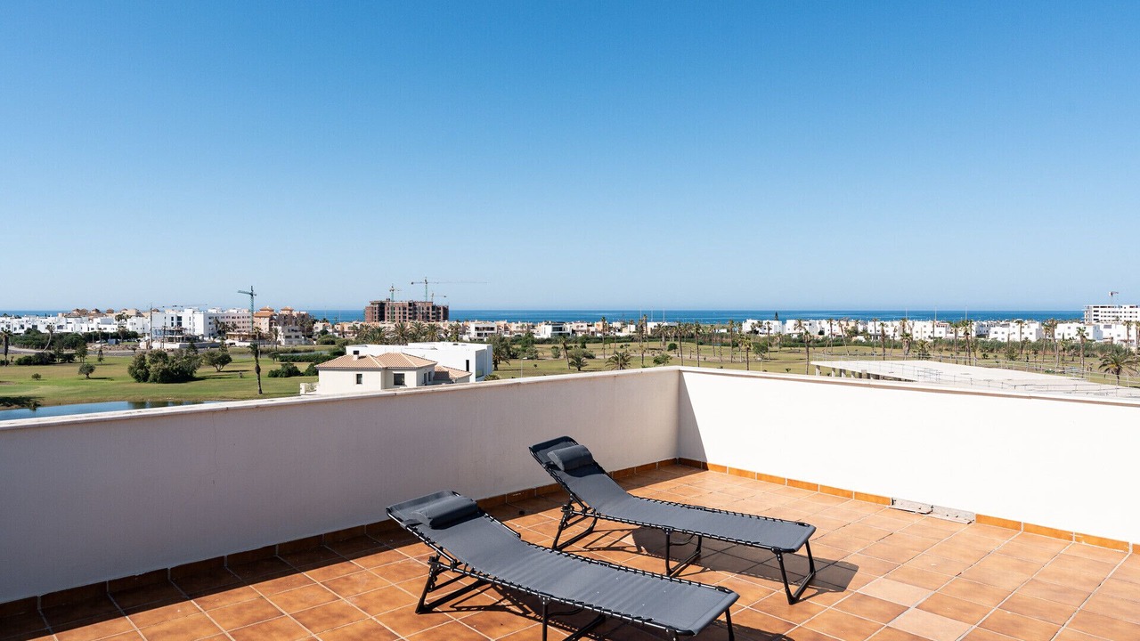 Photo of Patio Balcony in Almerimar