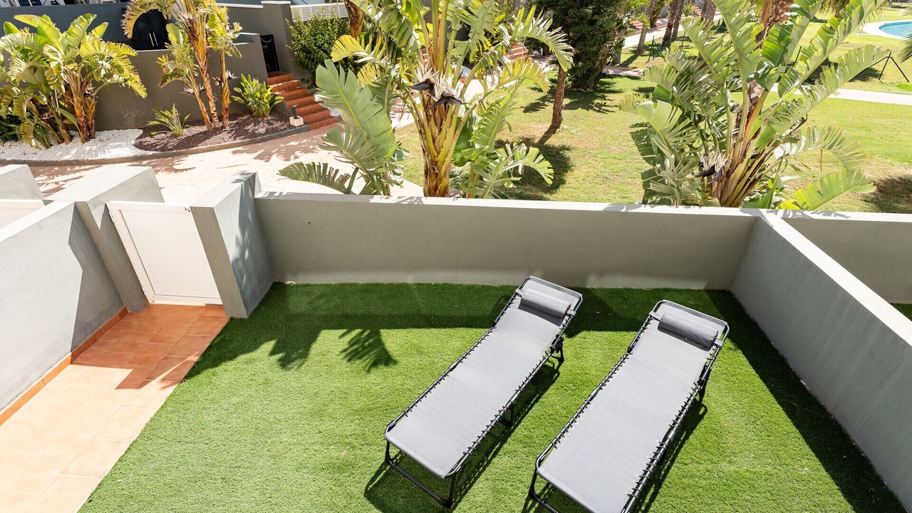 Photo of Patio Balcony in Almerimar