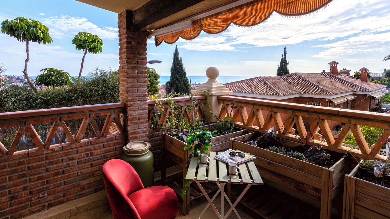 Photo of Patio Balcony in La Cala del Moral