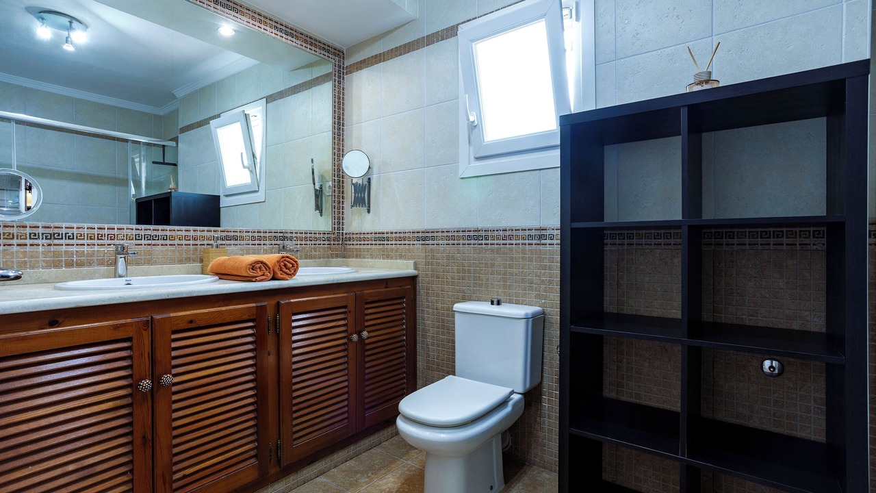 Photo of Bathroom in La Cala del Moral