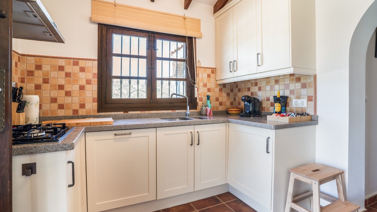 Photo of Kitchen in Canillas de Albaida