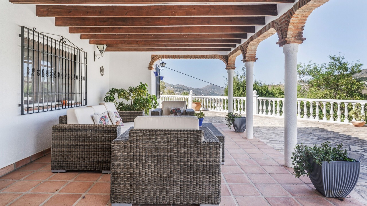 Photo of Patio Balcony in Canillas de Albaida