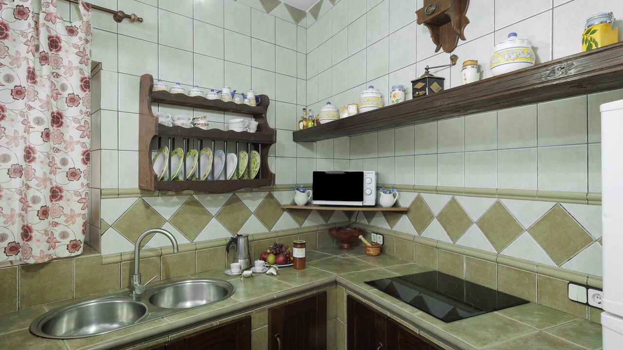 Photo of Kitchen in La Puebla de los Infantes