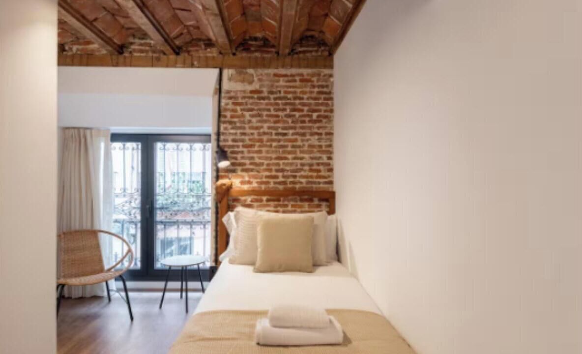 Photo of Bedroom in Literary Quarter