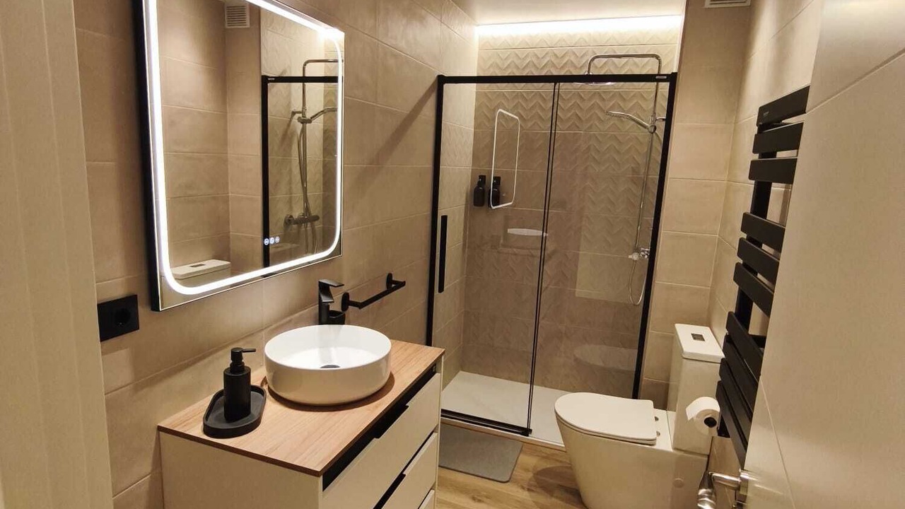 Photo of Bathroom in Rute