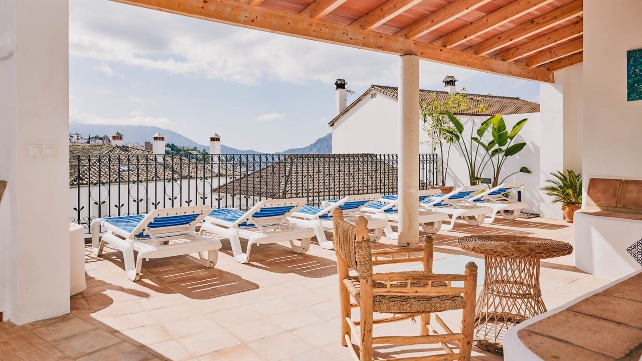 Photo of Patio Balcony in Gaucin