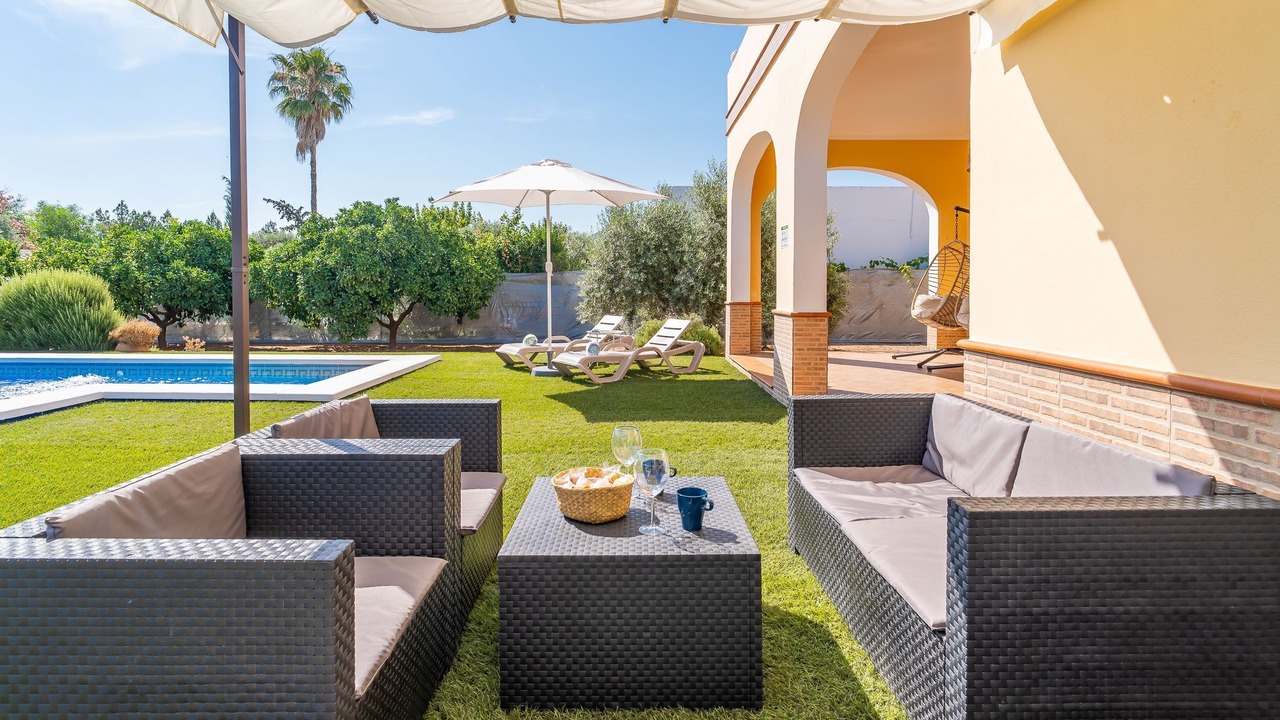 Photo of Patio Balcony in Marchena
