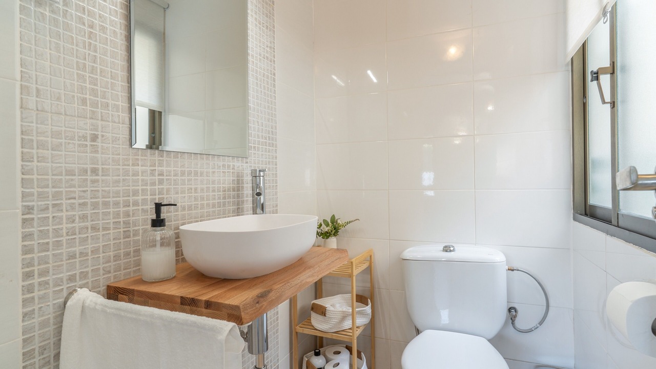 Photo of Bathroom in Rincon de la Victoria