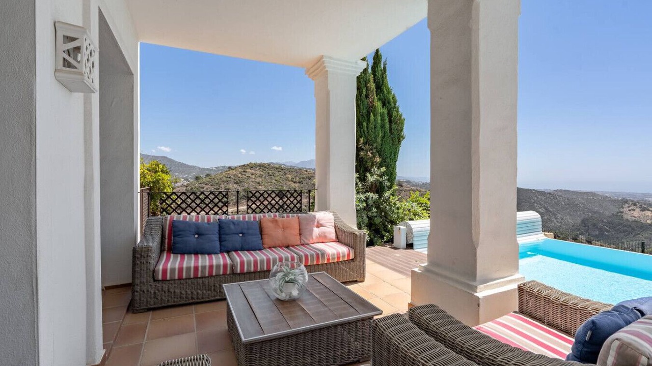 Photo of Patio Balcony in Benahavis