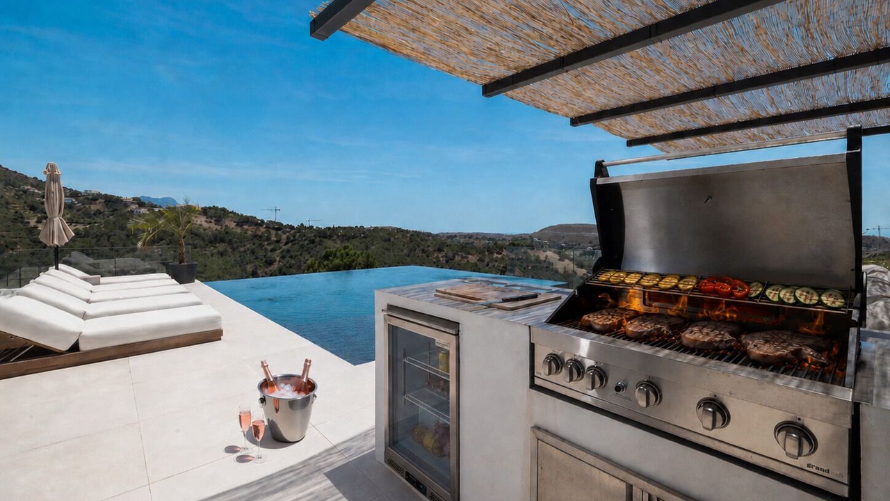 Photo of Patio Balcony in Benahavis