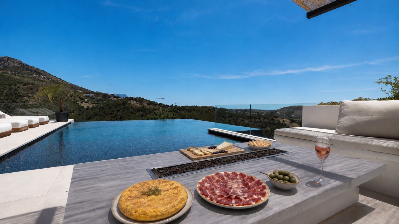 Photo of Patio Balcony in Benahavis
