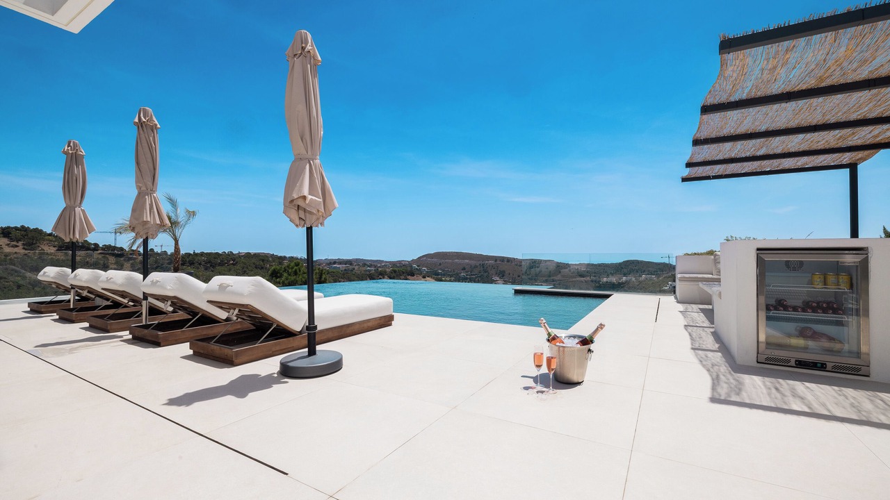 Photo of Patio Balcony in Benahavis
