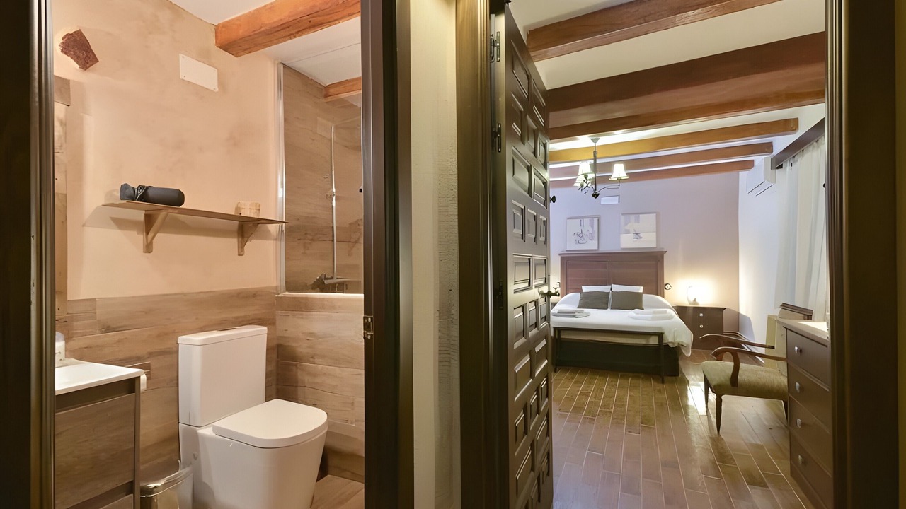 Photo of Bathroom in Horcajo de los Montes