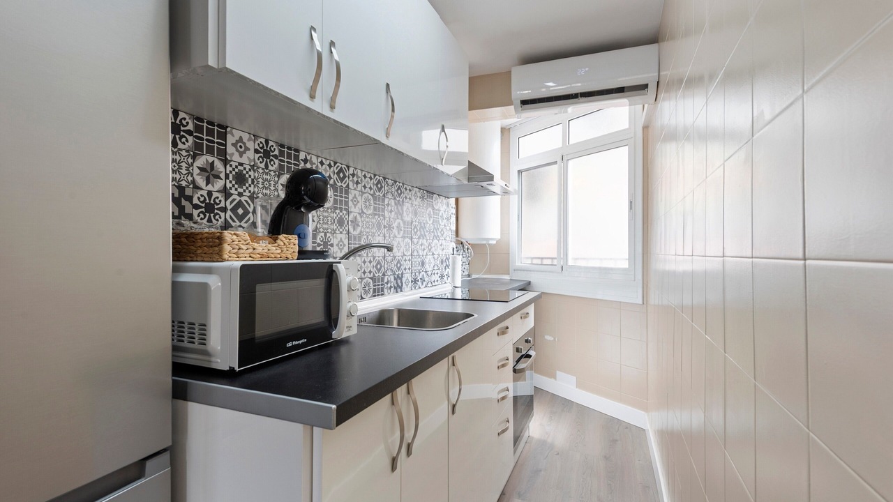 Photo of Kitchen in Jardin de la Abadia