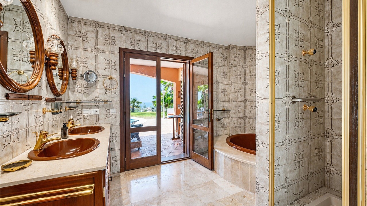 Photo of Bathroom in Benalmadena Costa