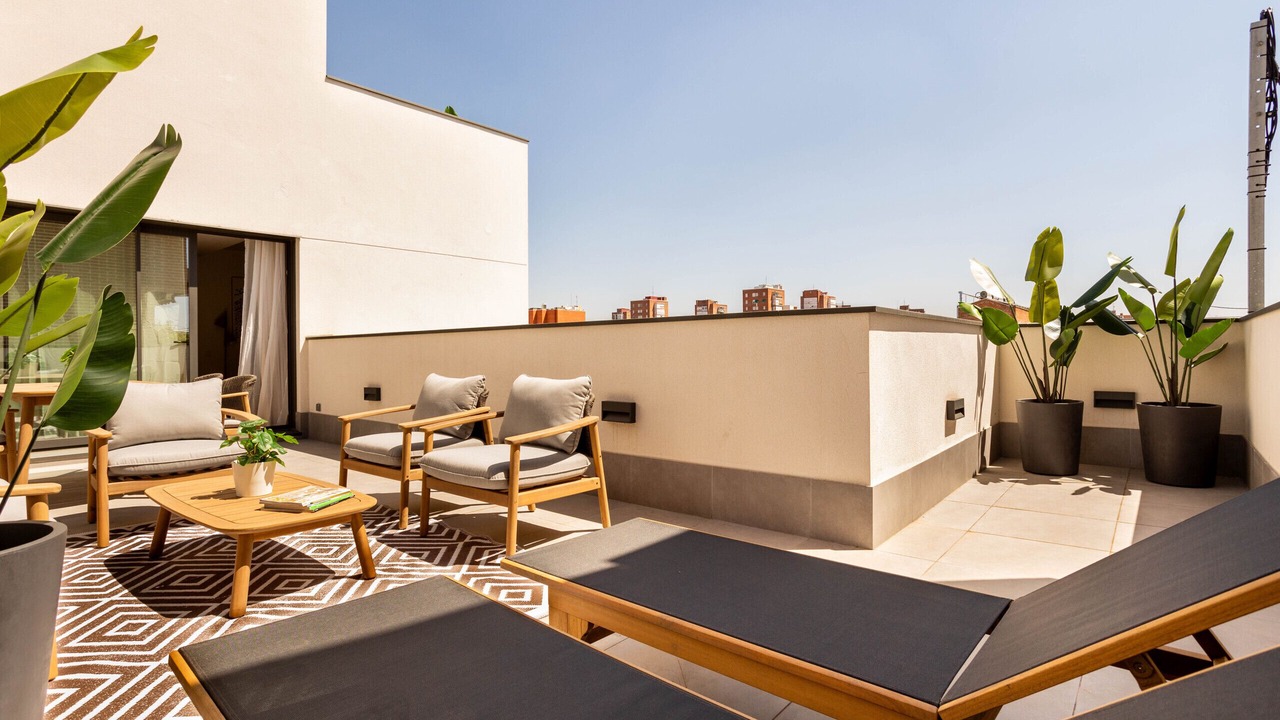Photo of Patio Balcony in Ciudad Lineal