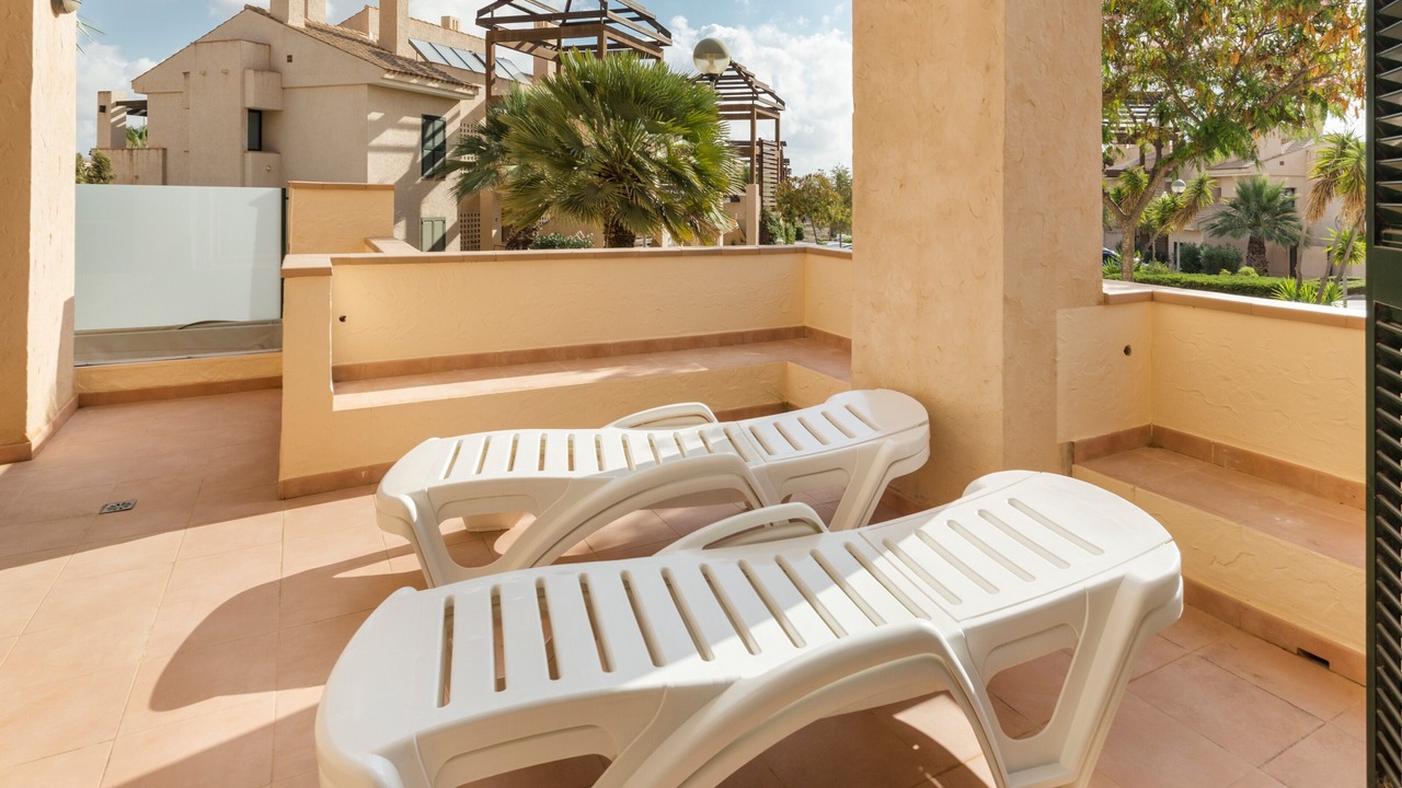 Photo of Patio Balcony in Fuente Alamo de Murcia