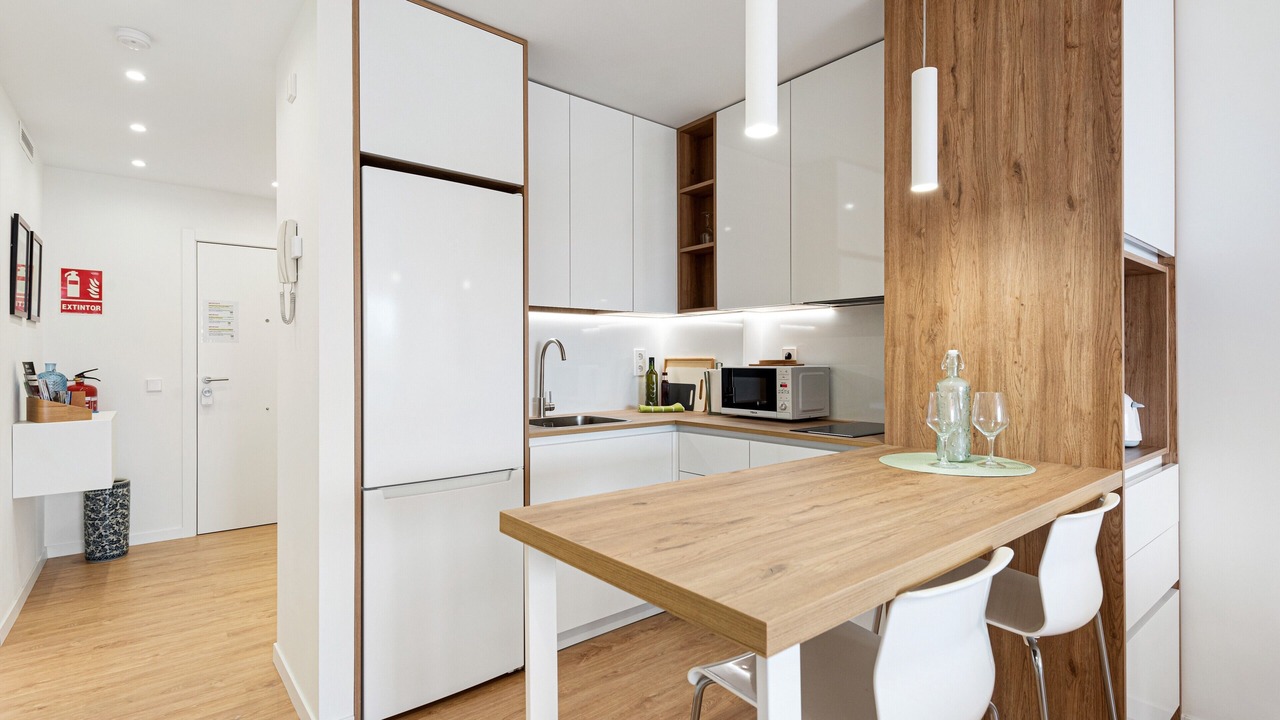 Photo of Kitchen in Malaga-Este