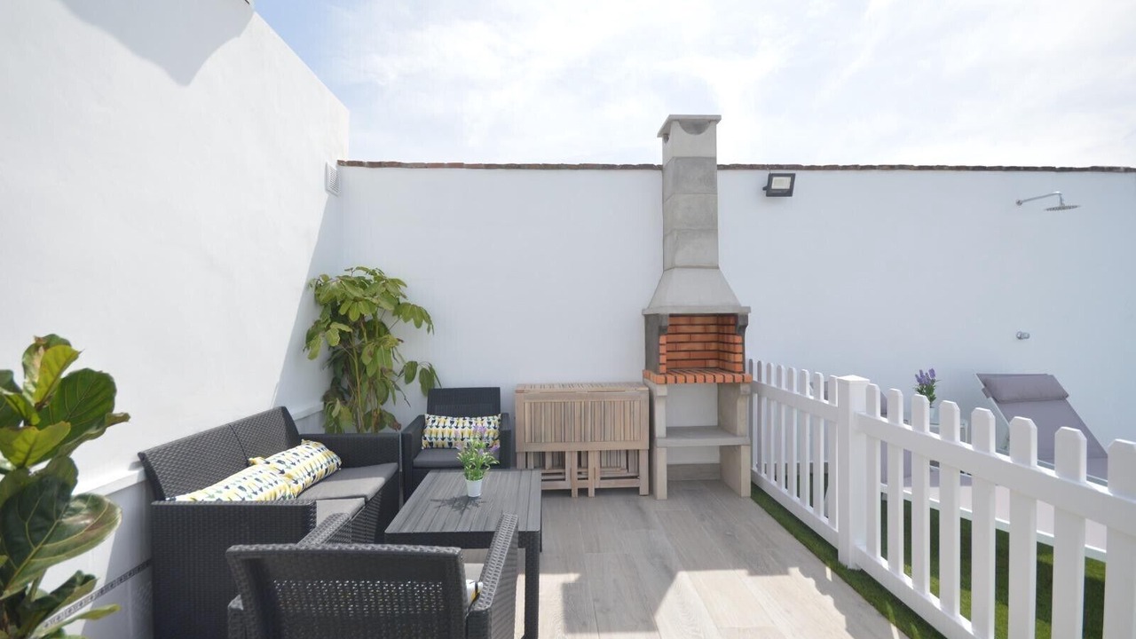 Photo of Patio Balcony in Conil de la Frontera