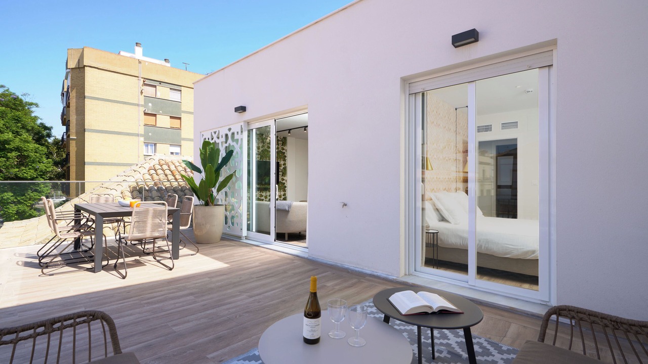 Photo of Patio Balcony in San Lorenzo