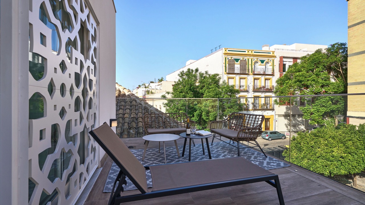 Photo of Patio Balcony in San Lorenzo