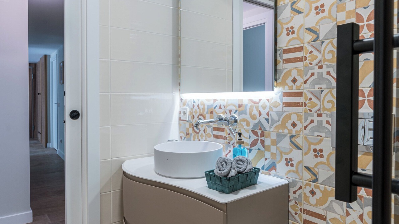 Photo of Bathroom in Alcala de Henares