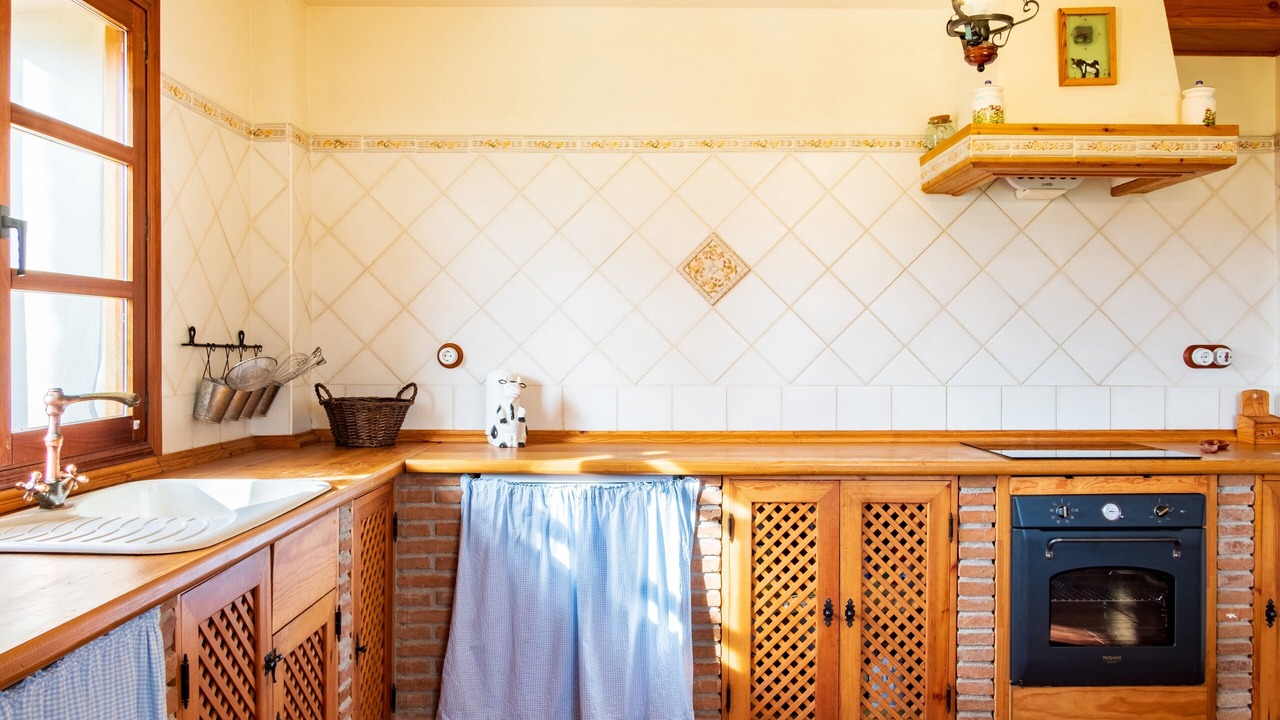 Photo of Kitchen in San Martin del Pimpollar